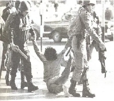 un dia como hoy, pero en 1976 (Nunca Mas)