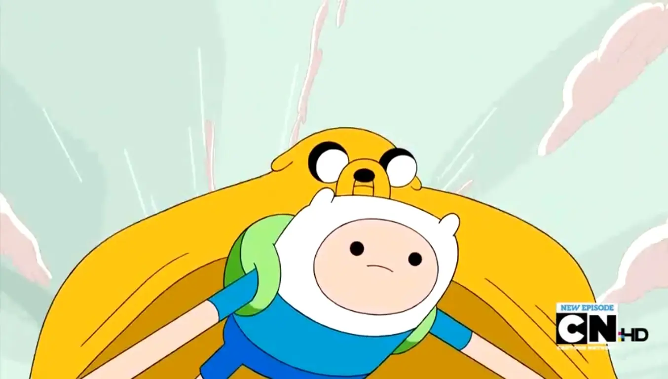 por que hora de aventura es una mierda