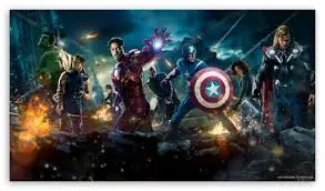 The Avengers .Los Vengadores
