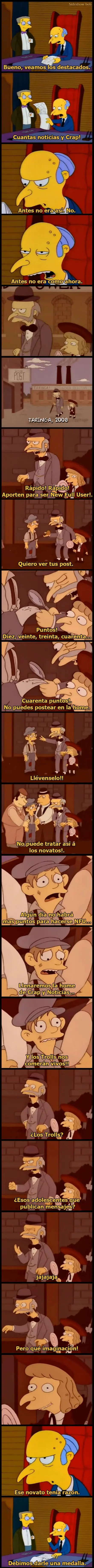Taringa antes del fin de los tiempos