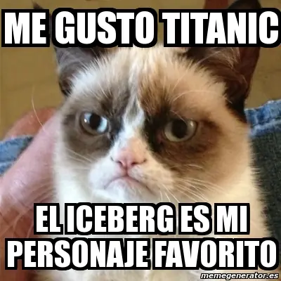Grumpy cat, el gato mala onda!