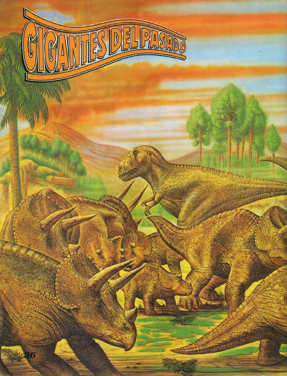 Dinosaurios,historia ilustrada