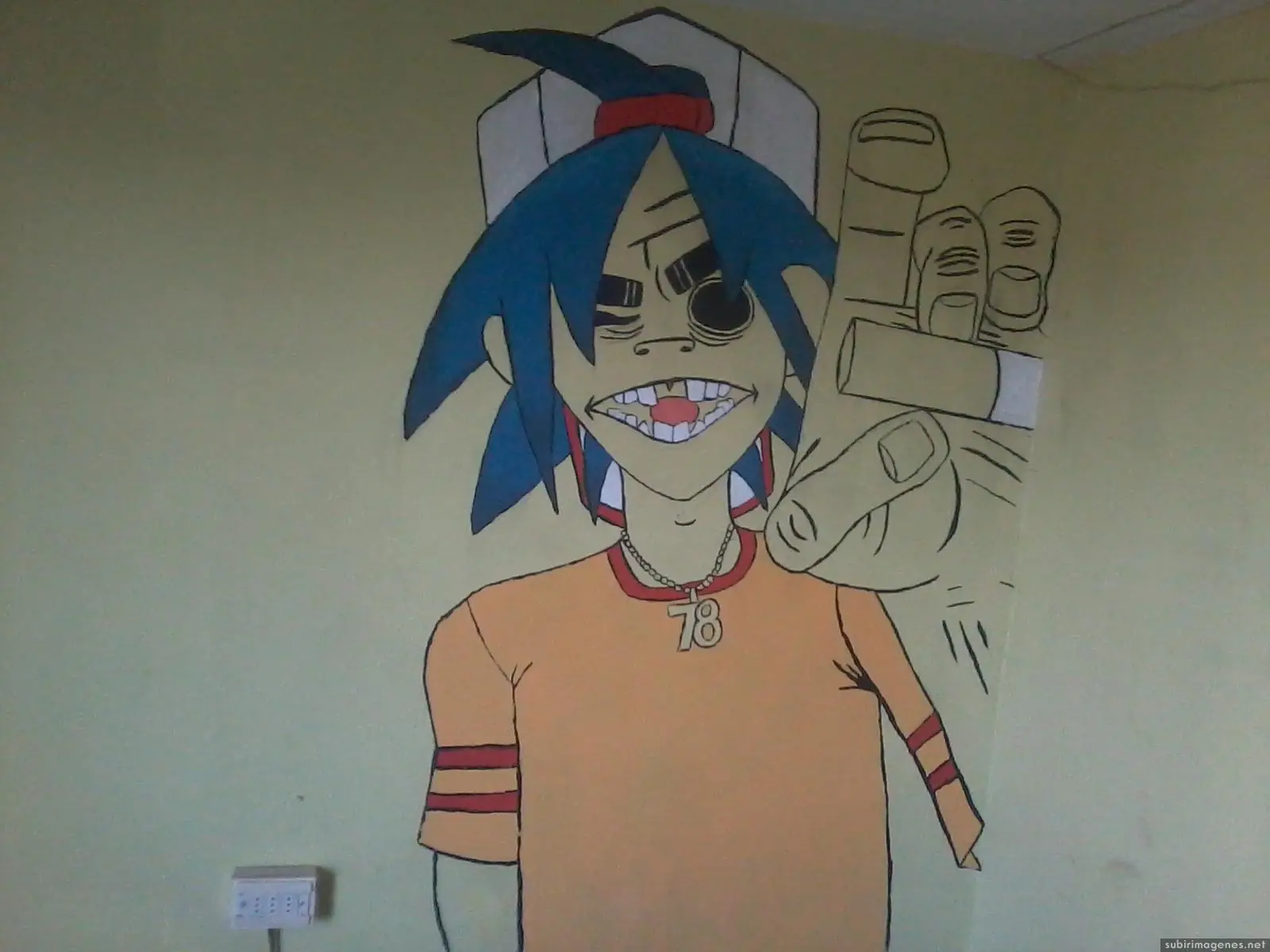 Pinte mi habitación y te lo muestro