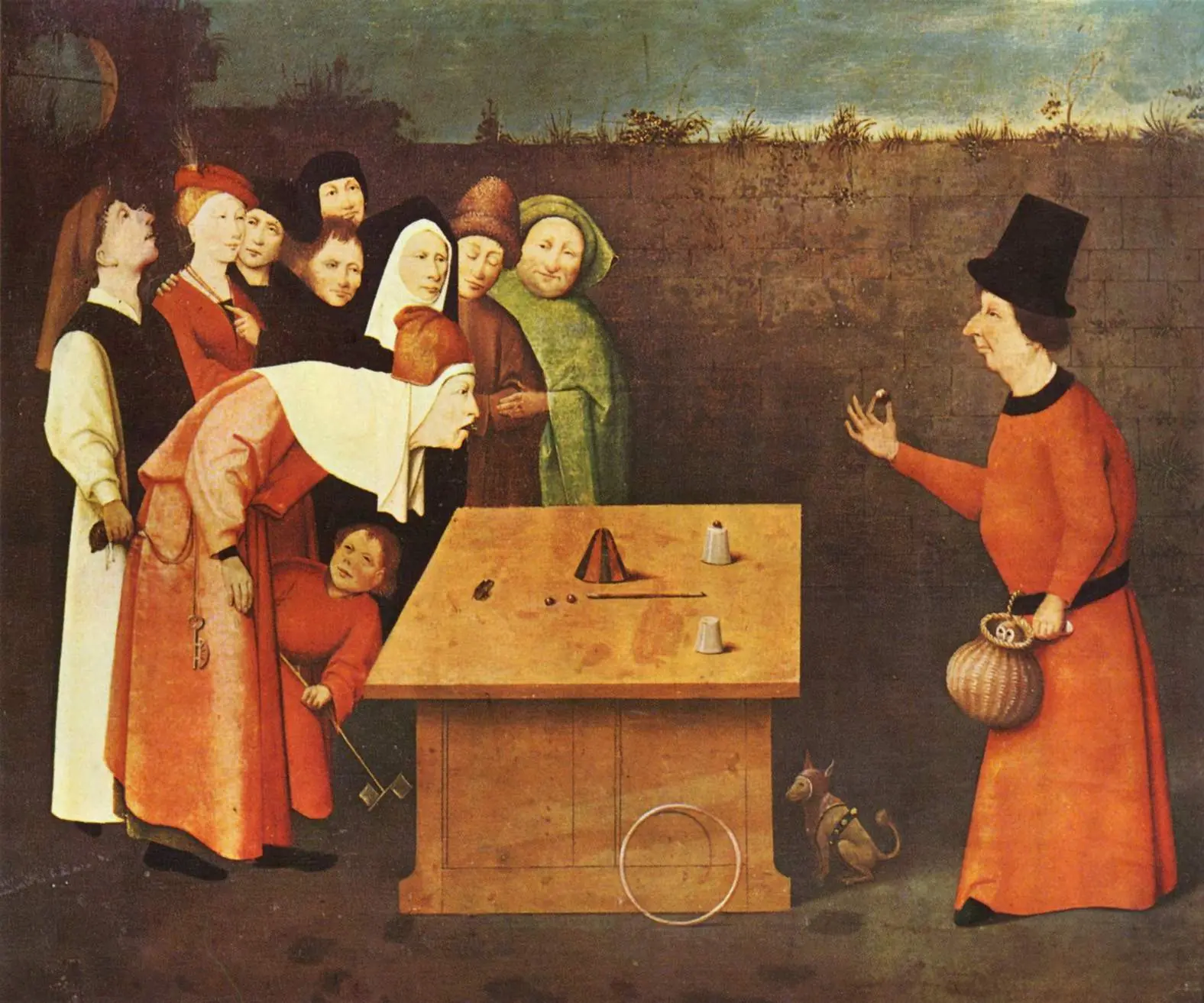 Hieronymus Bosch - pintor  flandes (parte 1)
