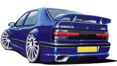 Coupes de los 90 - Renault 19 16S / 16V