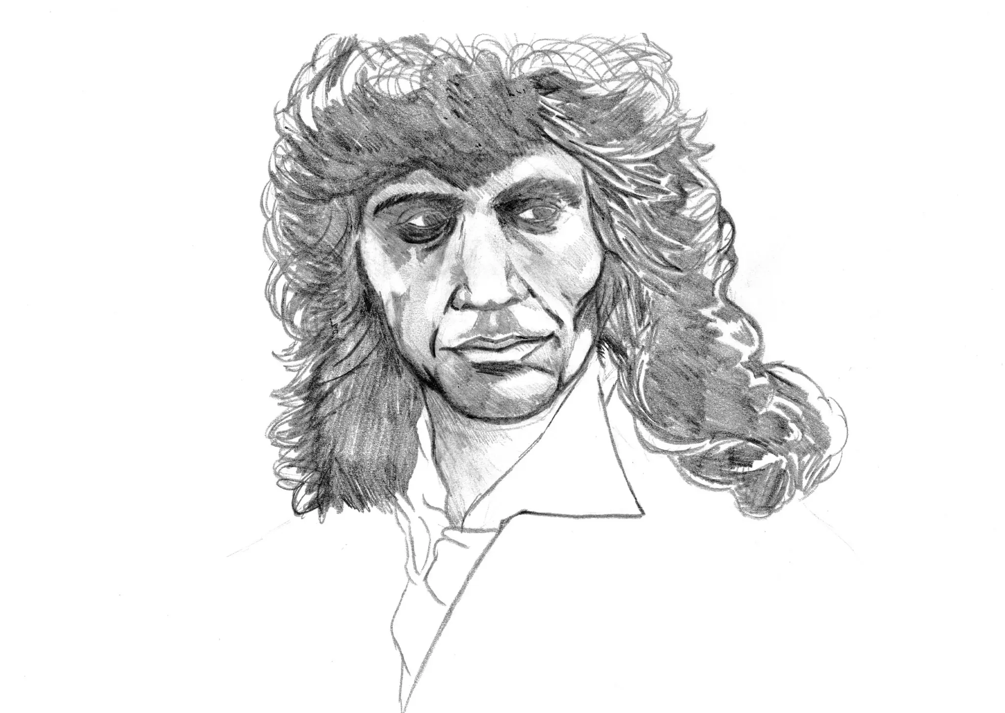 Retrato Camarón y Jeros