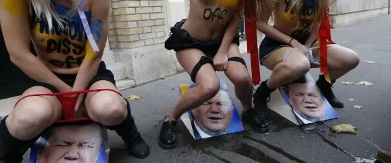 femen tienen razon ... no a fascistas