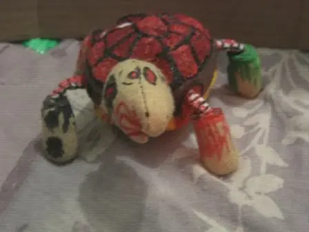 hecho a mano peluches