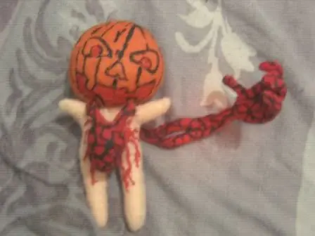 Peluches zombies para este mes(algunos) hechos por mi ^_^