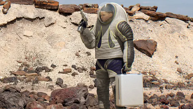 traje espacial