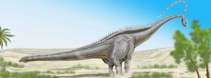 Los 6 dinosaurios más largos.