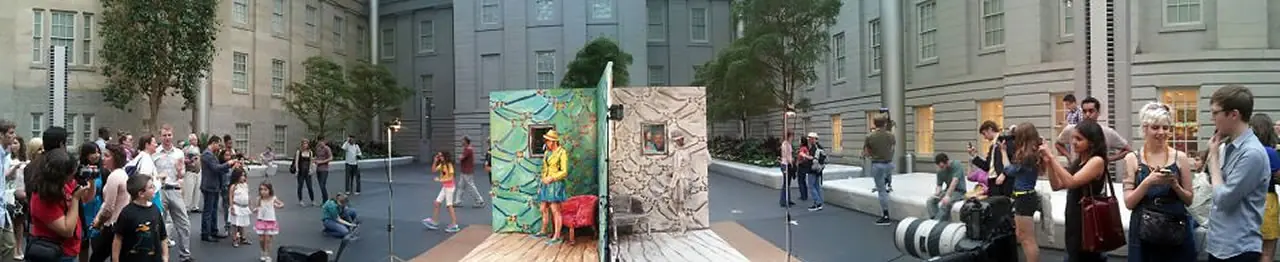 Este artista hace reales las pinturas