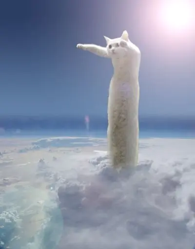 Long Cat en todos lados :O
