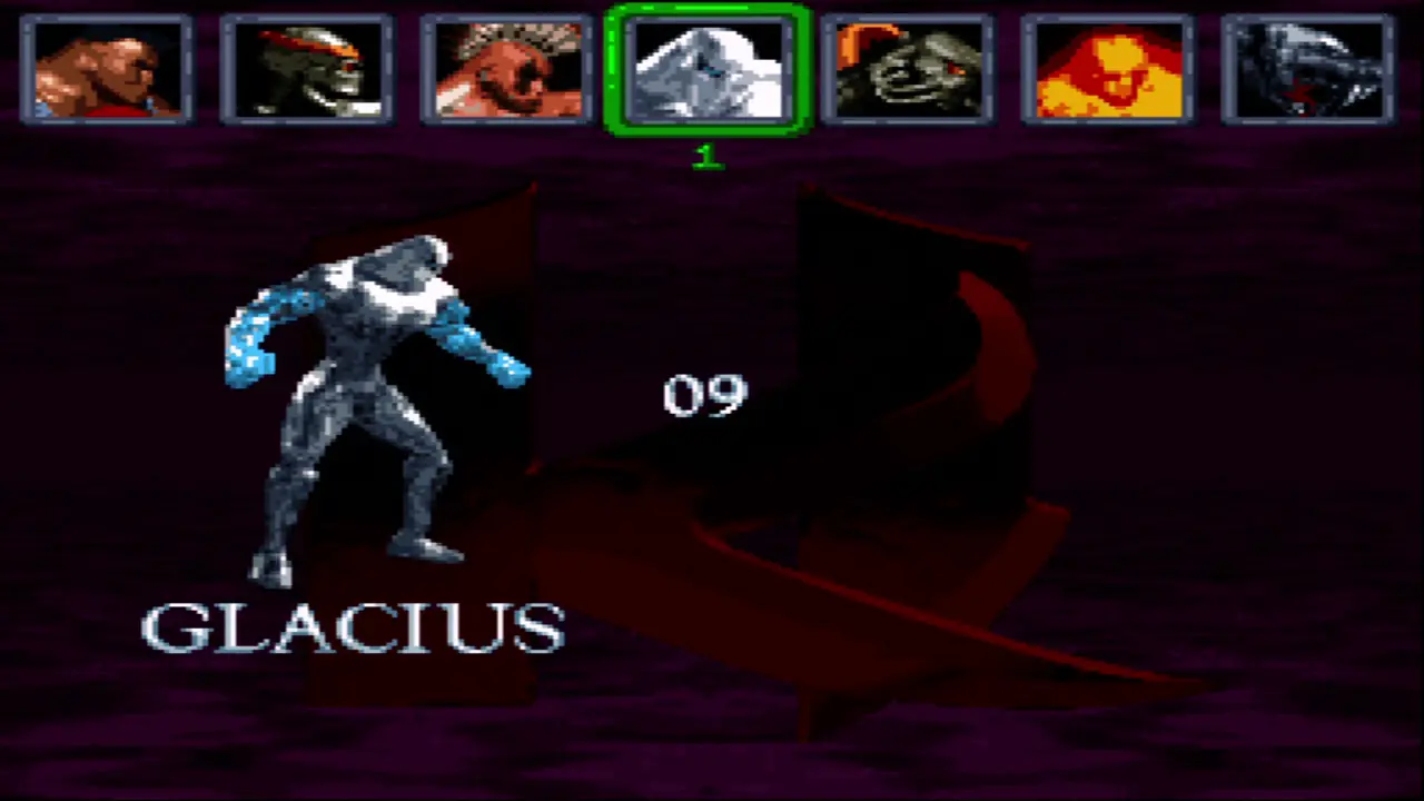 figura de glacius killer instinct