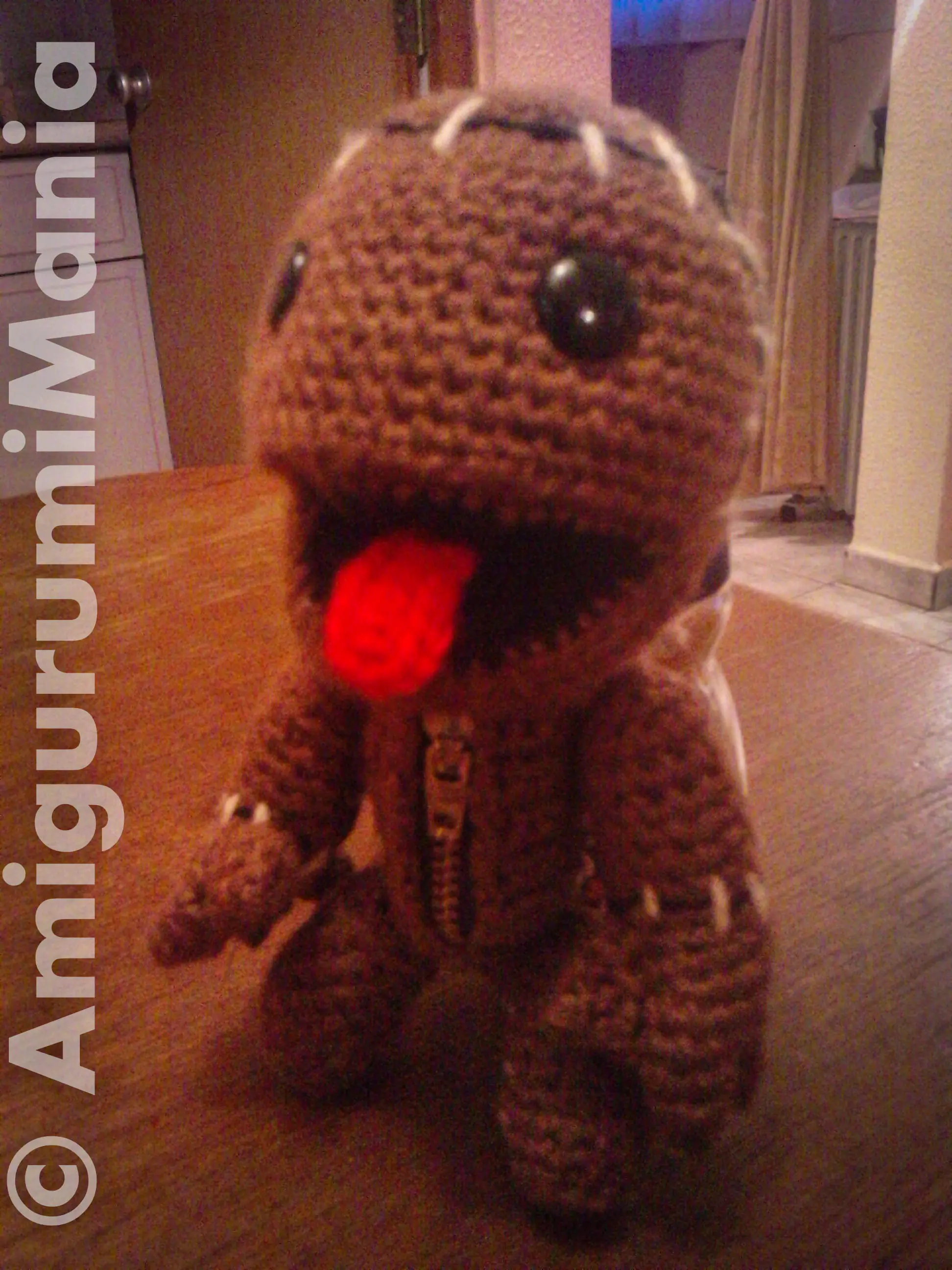 Sackboy [Little Big Planet] Amigurumi