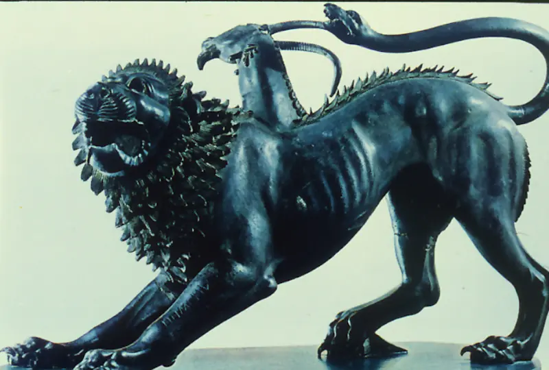 Quimera [Criatura mitologica]
