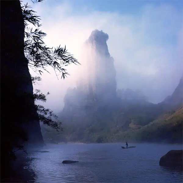 Parte 2-Viajes China - Fujian – Montaña Wuyi