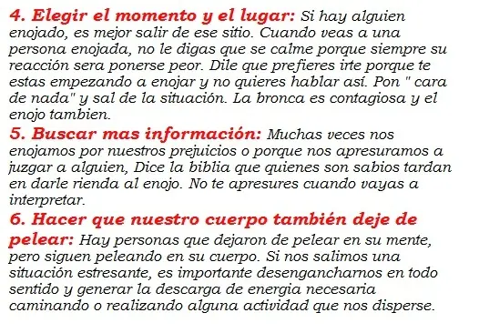 Controla tu ira: El enojo y la violencia