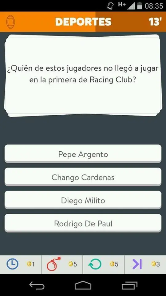 Preguntados anda diciendo .....