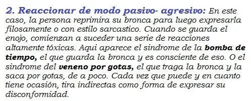 bronca