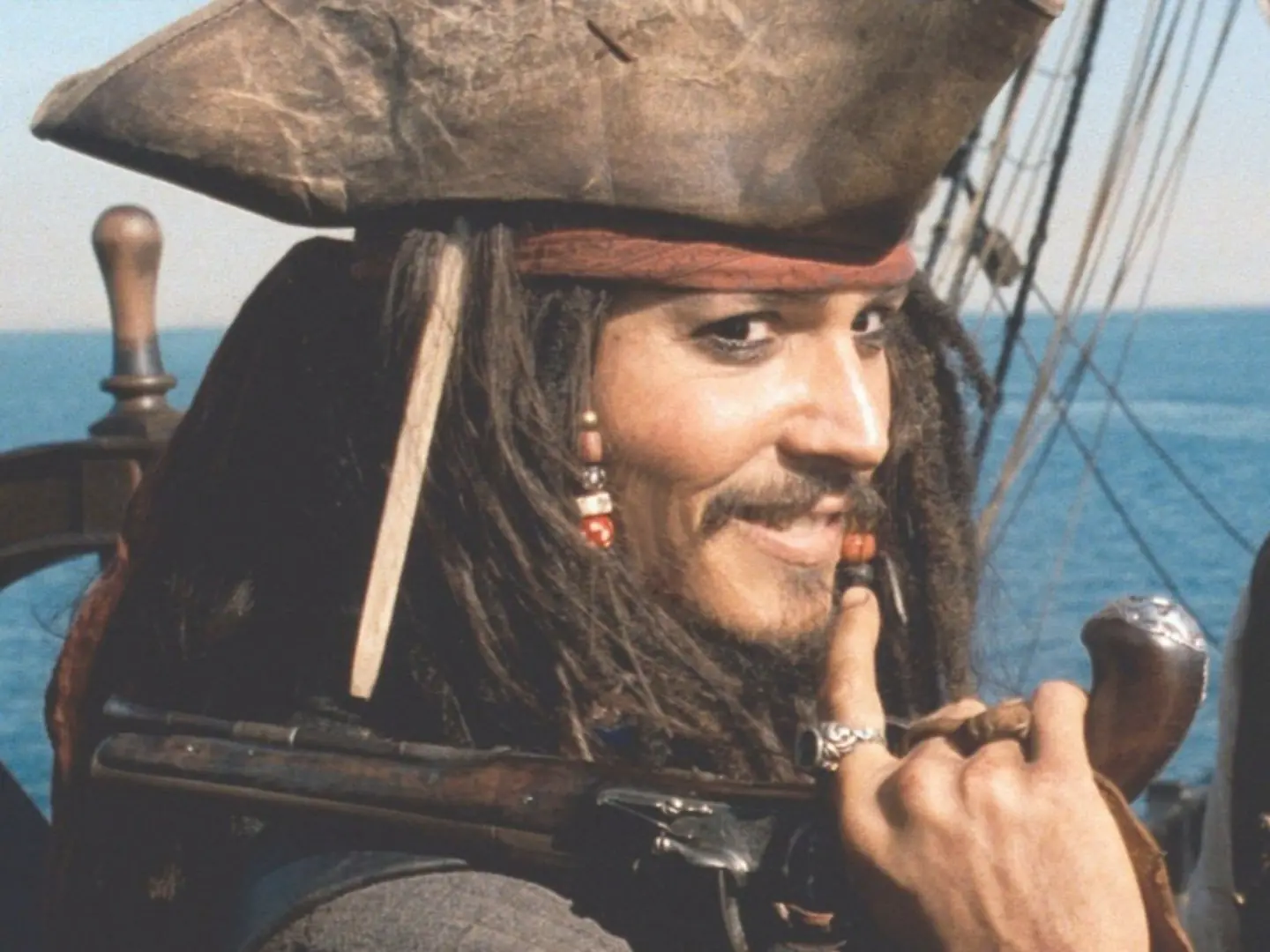 Jack Sparrow paso a paso
