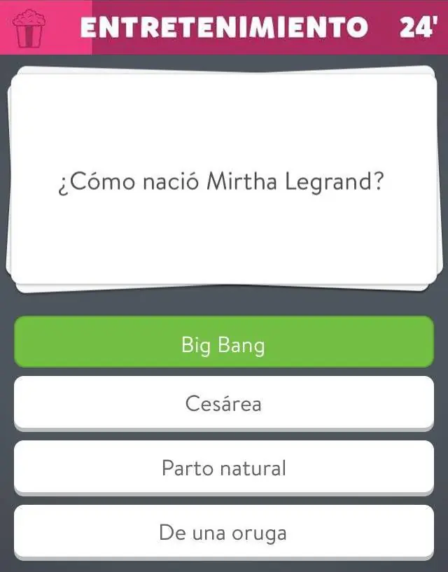 pregunta