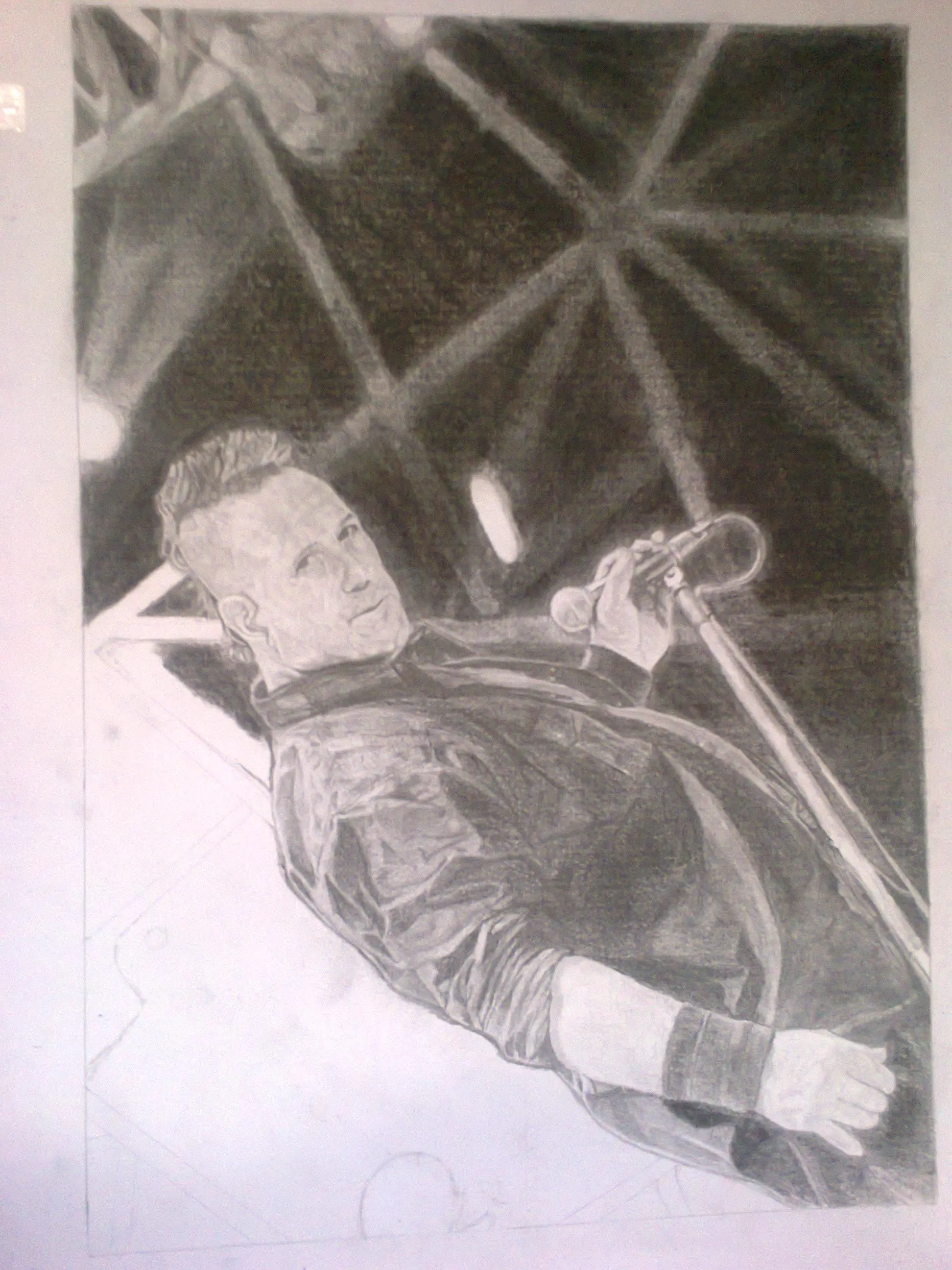 Dibujo Ricardo Iorio - AlmaFuerte
