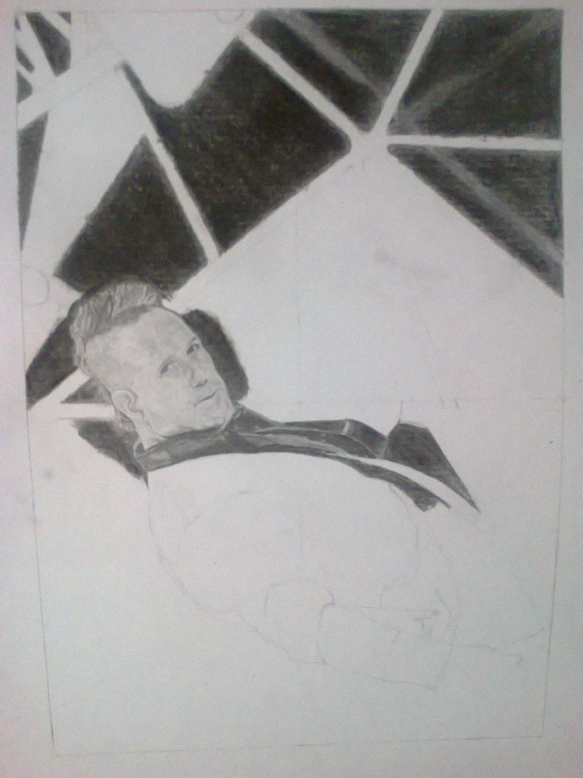 Dibujo Ricardo Iorio - AlmaFuerte