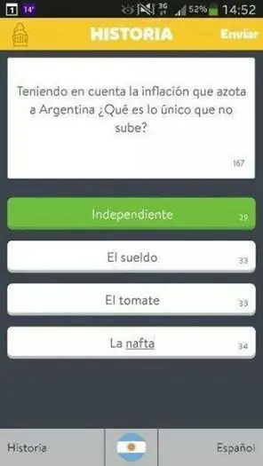 pregunta
