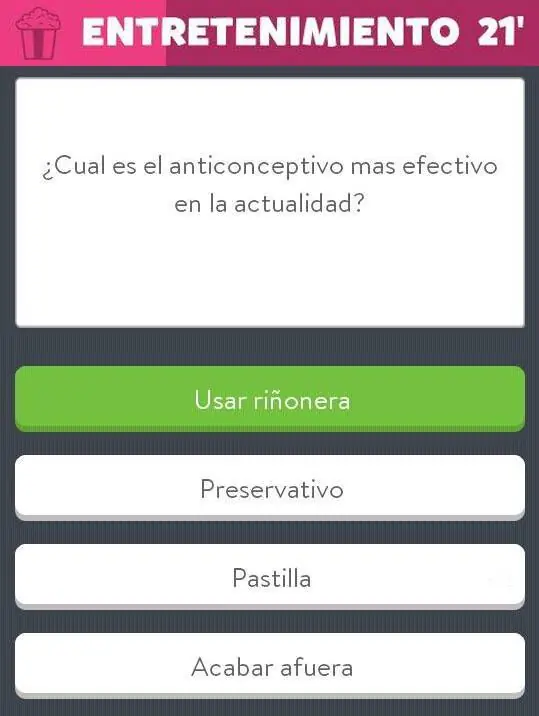 Preguntados anda diciendo .....