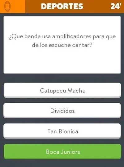 pregunta
