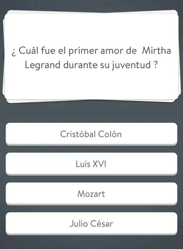 pregunta
