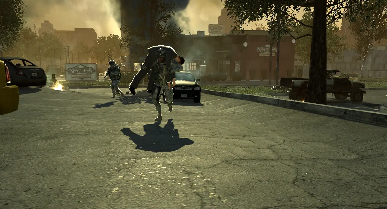 Call of duty modern warfare 2 - Info - Armas y +