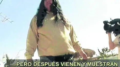 Lanata es reprimido en democracia