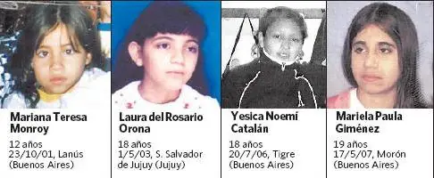 desaparecidos