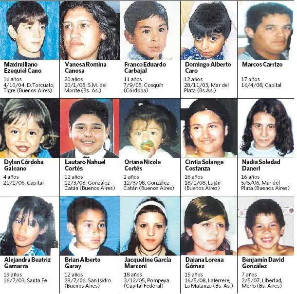 desaparecidos