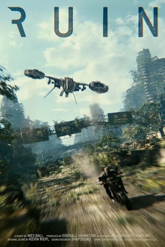 Interesante corto postapocalíptico