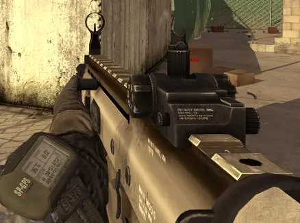 Call of duty modern warfare 2 - Info - Armas y +