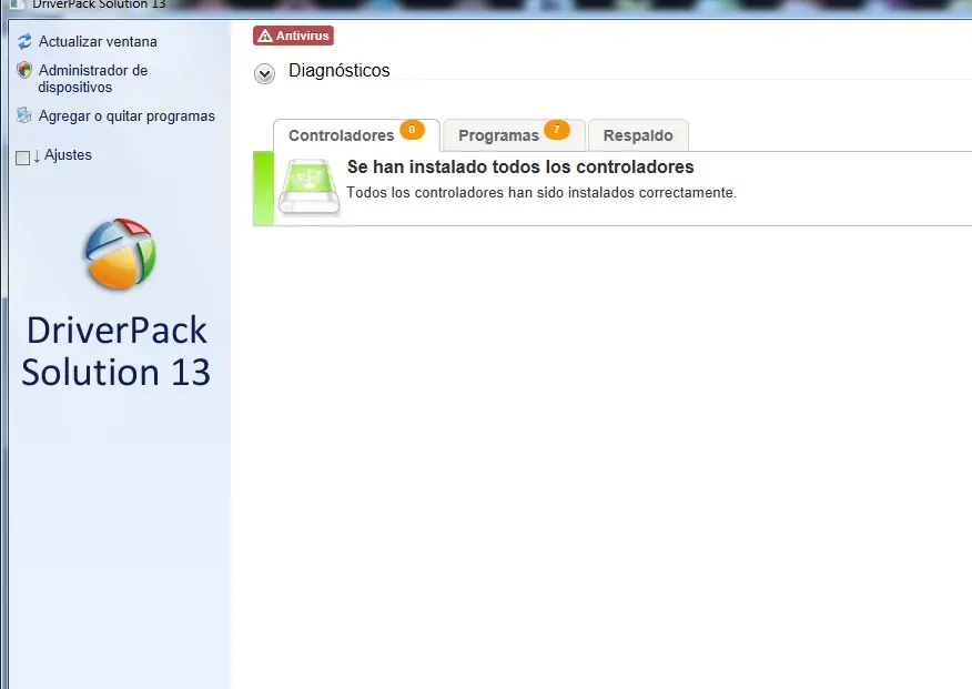 pack solucion driver