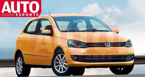 Los cambios que recibirá el VW Gol Trend el año que viene.