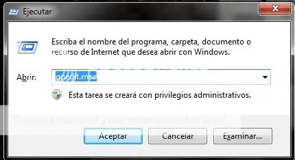Desactivar los Thumbs.db en windows XP, Vista y se7en