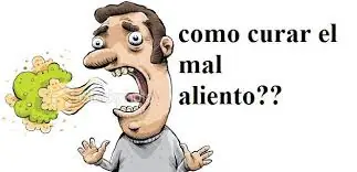 mal aliento?