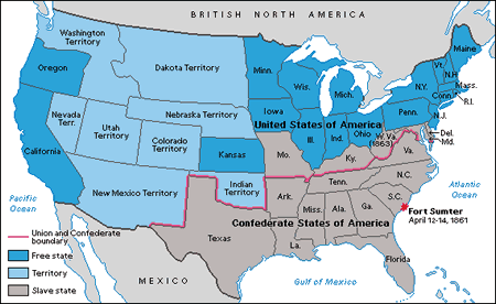 Estados Unidos Siglo XIX