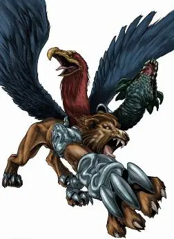 Quimera [Criatura mitologica]