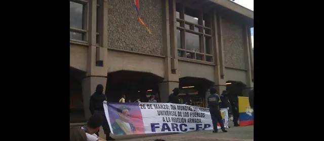 Movimiento Bolivariano de Farc, ¿activo en U. de A.?