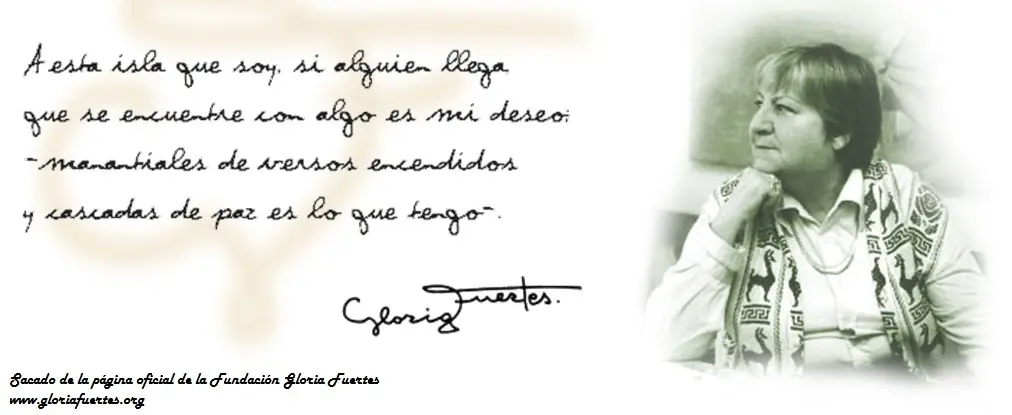 gloria fuertes poesias