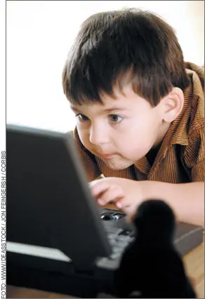 Los chicos usan mas la computadora que los libros!