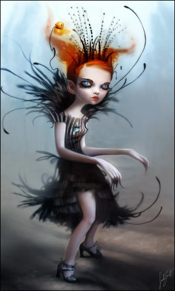 oscuro