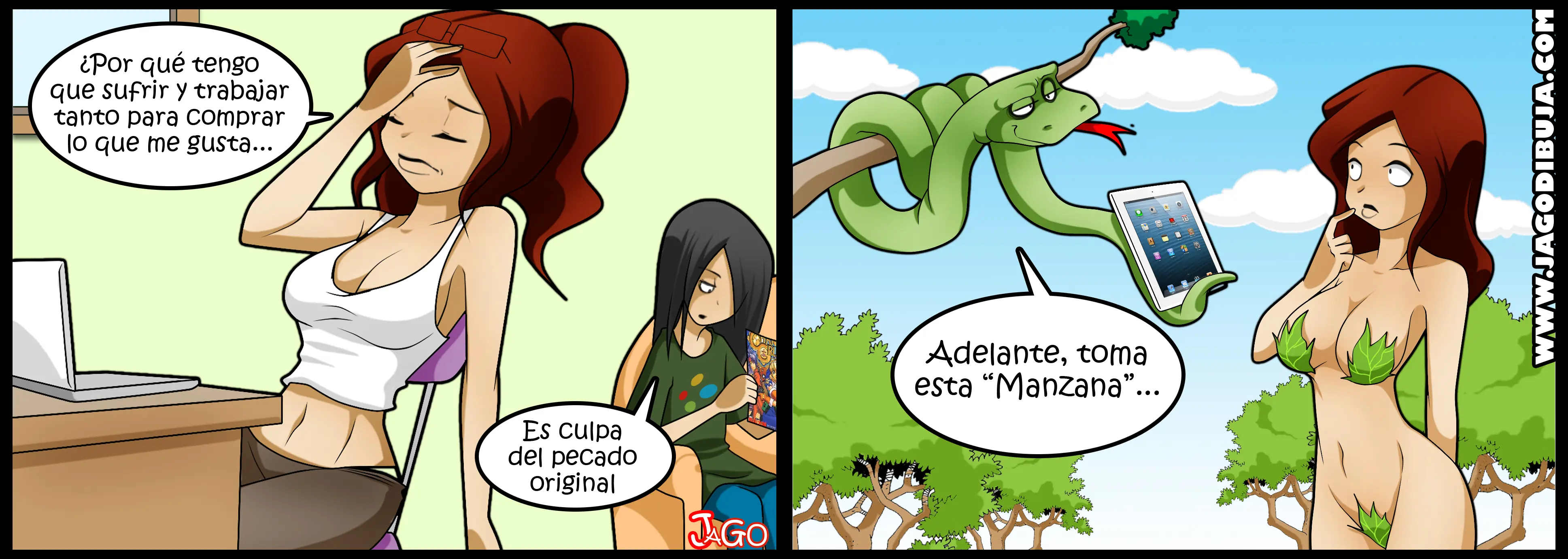 Living With HipsterGirl and GamerGirl (Actualizado)