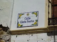 Gloria Fuertes, toda ella